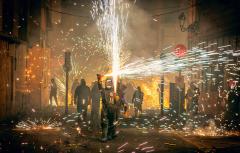 Paterna celebra su Cordà 2022 con un fuego rápido, intenso y continuo