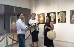 El Centre Social de La Canyada inaugura una sala d'exposicions en honor al pintor Álex Alemany amb una mostra de les seues obres