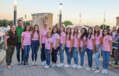 Paterna se llena del espíritu de las Fallas con la ‘Germanor Fallera’