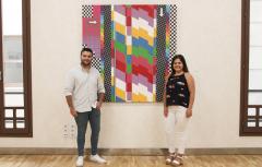El Ayuntamiento de Paterna inaugura una exposición del pintor valenciano Manel Izquierdo en el Gran Teatre