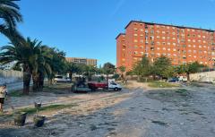 El Ayuntamiento retira más de 11 toneladas de basura y escombro en La Coma en una nueva actuación de limpieza extraordinaria