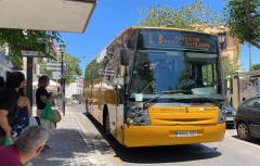 El Bus de Paterna porta a més de 10.000 viatgers/res a la platja aquest estiu
