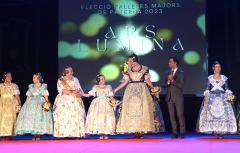 Paterna elige a Verónica Amorós y a Lucía Pedregal como Falleras Mayores para 2022-2023