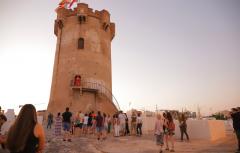 Se duplican las visitas de turistas a Paterna durante este verano con 4.000 visitantes