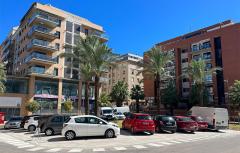 El Ayuntamiento de Paterna remodela y amplia el parking de la calle Espigol de Lloma Llarga y lo dota de 29 plazas
