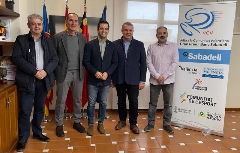 Paterna vuelve a acoger la última etapa de Volta a la Comunitat 2023 afianzando su compromiso con el ciclismo y el deporte