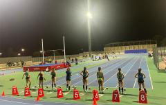 La Pista de Atletismo de Paterna acoge el entrenamiento de atletas internacionales