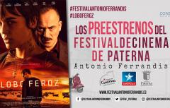 “Lobo Feroz” obri les preestrenes del Festival de Cinema de Paterna Antonio Ferrandis en 2023