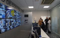 La xarxa de càmeres de videovigilància de Paterna, referent en seguretat, facilita 611 actuacions policials a la ciutat