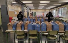 Els menjadors escolars 365 dies a l'any de Paterna van repartir més de 19.000 menús en 2022