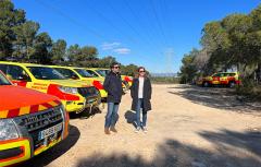Els bombers forestals es formen a Paterna sobre el GUARDIAN per a millorar la resposta davant incendis
