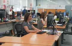 Paterna incorpora a ocho personas con los programas de empleo EXPLUS y EMPUJU y una inversión de cerca de 300.000 euros