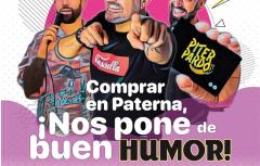 El comercio local de Paterna te invita a reírte a carcajadas con los monologuistas Óscar Tramoyeres, el paternero Capitán López y Piter Pardo