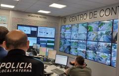 La Policía Local de Paterna perfecciona sus conocimientos en el uso del sistema de cámaras de vigilancia con un curso de formación