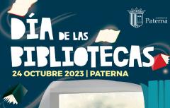 Paterna programa un amplio calendario de cuentacuentos, presentaciones de libros y taller de poesía con motivo del Día Internacional de las Bibliotecas