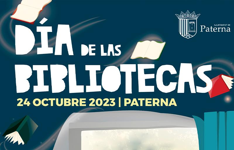 Paterna programa un ampli calendari de contacontes, presentacions de llibres i taller de poesia amb motiu del Dia Internacional de les Biblioteques