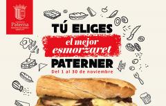 Paterna lanza la primera campaña Sóc professional de l’esmorzaret para elegir el bocadillo favorito de Paterna