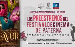 Diego Martín y Alfonso Bassave presentan  “El favor” en el Festival de Cine de Paterna
