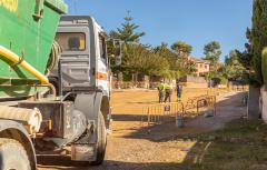 Paterna inverteix en actuacions de millora del terreny del barranc de Serra que ascendeixen a un total de 123.000 euros