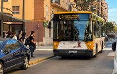 Paterna continuará con la gratuidad del servicio de transporte público municipal para todas las edades durante todo el 2024