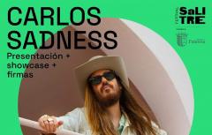 El concierto acústico de Carlos Sadness en Paterna este sábado, broche de oro de  la programación del Festival Salitre