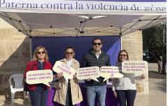 Paterna arranca la setmana del 25N amb la campanya “No sigues còmplice”