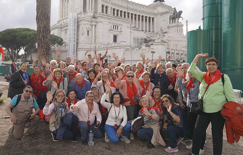 III Programa de viatges per a persones majors de Paterna: Creuer pel Mediterrani