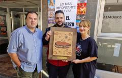 ‘Super Velasco’ del Bar Velasco, bocadillo paternero favorito de la primera campaña Sóc professional de l’esmorzaret en Paterna