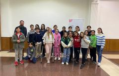 El Consell de la Infància i Adolescència de Paterna estrena el nou Centre Municipal Arco Iris