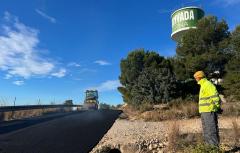 El Ayuntamiento de Paterna finaliza el asfaltado del Camino del Martinot en La Canyada
