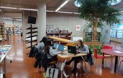 El servicio de bibliotecas y salas de estudio 24 horas de Paterna duplica el número de usuarios/as respecto al año pasado