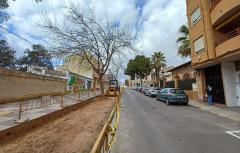 El Ayuntamiento de Paterna crea 16 nuevas plazas de aparcamiento en la Avenida Pérez Galdós de Campamento