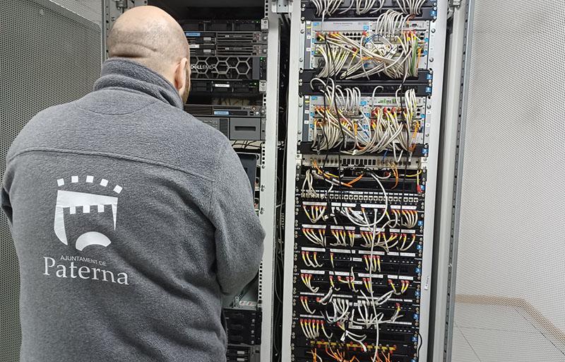 El Ayuntamiento de Paterna incrementa su ciberseguridad con nuevas instalaciones y sistemas informáticos