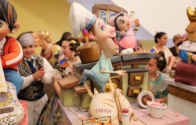 Paterna tendrá su propio Museo Fallero
