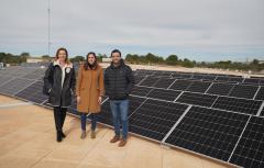 Paterna dejará de emitir 74,4 toneladas de CO2 al año tras instalar 159 paneles solares en uno de sus mayores depósitos de agua