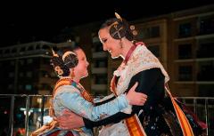 Les Falleres Majors, Verónica Amorós i Lucía Pedregal, protagonitzen la Crida de les Falles 2023 a Paterna