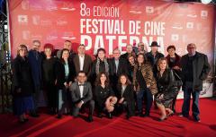 Maribel Verdú rep el Premi Especial en la VIII edició del Festival de Cinema de Paterna Antonio Ferrandis