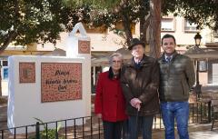 Paterna reconoce el papel de Vicente Andreu, fundador de Puertas Andreu Barberá, con una plaza con su nombre