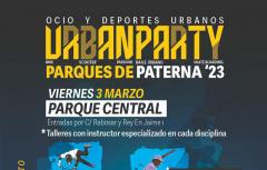 La Urban Party llega a Paterna con talleres de deportes y bailes urbanos para toda la juventud