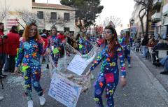 Las Fallas de Paterna celebran la Cabalgata del Ninot 2023