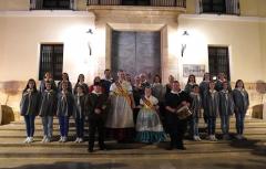 La Nit d’Albaes llena Paterna de música, versos y tradición fallera