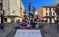 La Falla Campament conquista toda la Sección Especial en Paterna