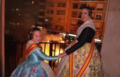 Una emotiva Nit de la Cremà posa punt i final a les Falles 2023