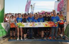 La carrera RunCáncer s'estrena a Paterna amb més de 1.600 participants i una recaptació de 8.175€