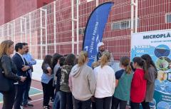 Paterna conciencia a la infancia sobre el uso responsable del agua con talleres  divulgativos