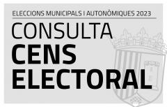 Cens electoral de les eleccions municipals i autonòmiques 2023