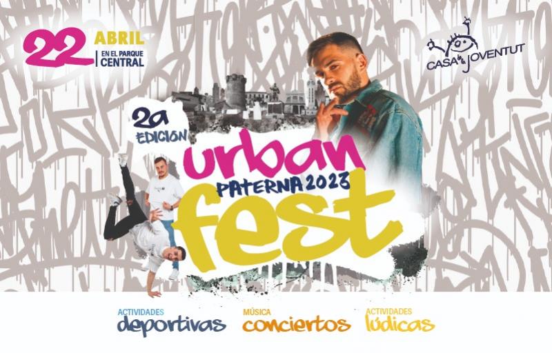 El raper Errecé i els DJ’s Double M posaran la música aquest dissabte al Urban Fest Paterna