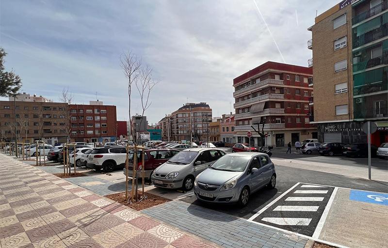 El Ayuntamiento dota a Paterna de 1.850 nuevas plazas de aparcamiento repartidas por todos los barrios