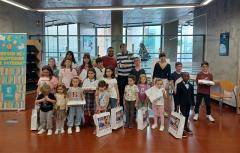 La biblioteca de La Cova Gran acoge la entrega de premios de la VIII edición del Concurso de Marcapáginas de Paterna