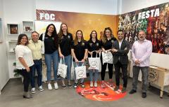 Sagredo recibe a las jugadoras de La Cordà de Paterna Nou Bàsquet, que disputan este sábado la final de ascenso a primera división de baloncesto femenino